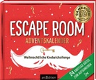 Ella von Gnatz, Ella von Gnatz - Escape Room Adventskalender. Weihnachtliche Knobelchallenge