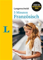 Langenscheidt 5 Minuten Franz&ouml;sisch