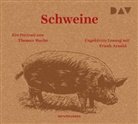 Thomas Macho, Frank Arnold - Schweine. Ein Portrait, 3 Audio-CD (Audio book)