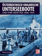 Wilhelm Maximilian Donko - &Ouml;sterreichisch-ungarische Unterseeboote