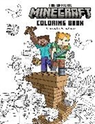 Insight Editions - The Official Minecraft Coloring Book: Create, Explore, Relax!