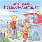 Julia Boehme, diverse, Various, Various Artists - Conni und das Hausboot-Abenteuer, 1 Audio-CD (Audio book)