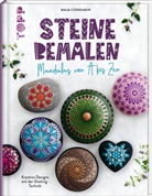 Maja Condamin - Steine bemalen. Mandalas von A bis Zen. Kreative Designs mit der Dotting-Technik