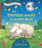 Sylvia Tress, Sami Sweeten - Mein Puste-Licht-Buch: Ein Sternlein wacht in dunkler Nacht