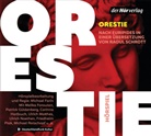 Euripides, Melika Foroutan, Patrick G&uuml;ldenberg, Corinna Harfouch, Ulrich Matthes, Ulrich Noethen... - Orestie, 3 Audio-CD (Audiolibro)