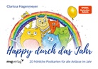 Clarissa Hagenmeyer, Melanie Riemer - Happy durch das Jahr: Postkarten