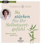 Stefanie Stahl, Nina West - So stärken Sie Ihr Selbstwertgefühl, 1 Audio-CD, MP3 (Audio book)