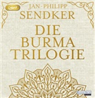 Jan-Philipp Sendker, Bernd Rumpf, Nadja Schulz-Berlinghoff, Jessica Schwarz, Jan-Philipp Sendker - Die Burma-Trilogie, 3 Audio-CD, 3 MP3 (Audio book)