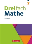 Andr&eacute; Christopher Bopp, Anja Buchmann, Ariane Simon, Andr&eacute; Christophe Bopp, Andr&eacute; Christopher Bopp, Anj Buchmann... - Dreifach Mathe - Ausgabe N - 7. Schuljahr