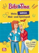 Bibi & Tina: Mein MEGA Mal- und Spielspa&szlig;