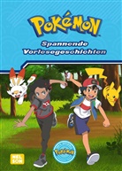Pok&eacute;mon Vorlesebuch: Spannende Vorlesegeschichten
