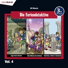 Ulf Blanck - Die Feriendetektive 3-er H&ouml;rbox 4, 3 Audio-CD (H&ouml;rbuch)