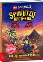LEGO&reg; NINJAGO&reg; - Das Labyrinth der Sphinx