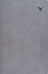 NBLA-Nueva Biblia de Las Am&eacute;ricas, Vida - NBLA, Biblia de Estudio, Interior a dos colores, Leathersoft, Gris, con &Iacute;ndice, Comfort Print