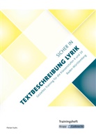 Florian Fuchs - Sicher in Textbeschreibung Lyrik - Baden-W&uuml;rttemberg - Trainingsheft