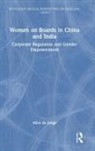 Alice De Jonge, de Jonge Alice, Alice De Jonge - Women on Boards in China and India
