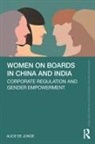 Alice De Jonge, de Jonge Alice, Alice De Jonge - Women on Boards in China and India