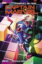 Sweeney Boo, Mario del Pennino, Sa Maggs, Sam Maggs - Marvel Action: Captain Marvel
