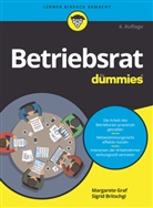 Sigrid Britschgi, Margaret Graf, Margarete Graf - Betriebsrat f&uuml;r Dummies