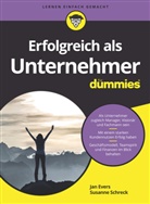 Ja Evers, Jan Evers, Susanne Schreck - Erfolgreich als Unternehmer f&uuml;r Dummies
