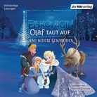 Yvonne Greitzke - Die Eisk&ouml;nigin. Olaf taut auf und weitere Geschichten, 1 Audio-CD (Audio book)