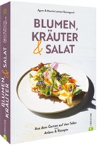 Agne Larsson Stormgaard, Agnes Larsson Stormgaard, Maur Larsson Stormgaard, Mauritz Larsson Stormgaard - Blumen, Kr&auml;uter und Salat