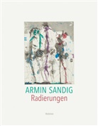 Armin Sandig, B&auml;tjer, Annette B&auml;tjer, N&uuml;mann, Ekkehard N&uuml;mann, N&uuml;mann (Dr.) - Radierungen