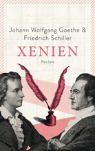 Friedrich Schiller, Johann Wolfgang Goethe, Friedrich Schiller, Johann Wolfgang von Goethe, Frieder von Ammon, Frieder von Ammon... - Xenien. Eine Auswahl