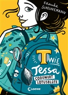 Frauke Scheunemann, Inka Vigh, Loew Kinderb&uuml;cher, Loewe Kinderb&uuml;cher, Loewe Kinderb&uuml;cher - T wie Tessa (Band 2) - Codewort Lotusbl&uuml;te