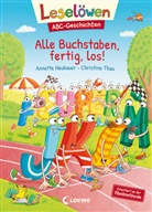 Annette Neubauer, Christine Thau - Lesel&ouml;wen ABC-Geschichten - Alle Buchstaben, fertig, los!