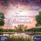 Felicity Whitmore - Das Geheimnis der verborgenen Bibliothek, 2 Audio-CD, MP3 (Audio book)