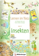 Margre Datz, Margret Datz, Rainer Walter Schwabe - Lernen im Netz, Heft 41: Insekten