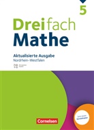 Alexander Lauer, Anja Buchmann, Annika Neugebauer, Ariane Simon, Anj Buchmann, Anja Buchmann... - Dreifach Mathe - Nordrhein-Westfalen - Ausgabe 2022 - 5. Schuljahr