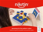 N1 Nikitin Pattern cubes