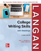 Zoe Albright, John Langan - College Writing Skills with Readings ISE