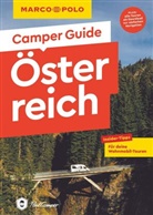 Andrea Kuhnhenne, Andre Markand, Andrea Markand, Mark Markand, Markus Markand - MARCO POLO Camper Guide &Ouml;sterreich
