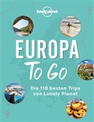 Lonely Planet, LONELY PLANET Deutschland, Lonely Planet - LONELY PLANET Bildband Europa to go