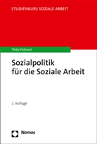 Thilo Fehmel - Sozialpolitik f&uuml;r die Soziale Arbeit
