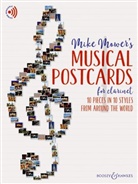 Mike Mower - Musical Postcards for Clarinet
