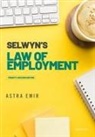 Astra Emir, Astra (Barrister-at-Law) Emir, Emir Astra - Selwyn''s Law of Employment