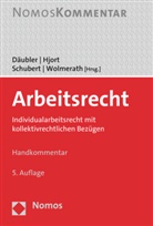 Wolfgang D&auml;ubler, Jens Peter Hjort, Jens Peter Hjort, Michael Schubert, Michael Schubert u a, Martin Wolmerath - Arbeitsrecht