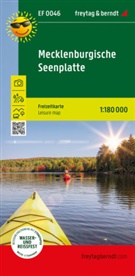 freytag &amp; berndt, freytag &amp; berndt, Freytag-Berndt und Artaria KG, Freytag-Berndt und Artaria KG - Mecklenburgische Seenplatte, Freizeitkarte 1:180.000, freytag & berndt