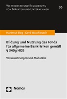 Hartmut Bieg, Gerd Waschbusch - Bildung und Nutzung des Fonds f&uuml;r allgemeine Bankrisiken gem&auml;&szlig; &sect; 340g HGB