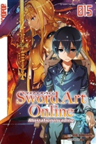 abec, bee-pee, Reki Kawahara - Sword Art Online - Novel 15
