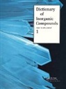 Jane E. Macintyre, Macintyre Jane E. - Dictionary of Inorganic Compounds, Supplement 1
