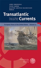 J&oslash;rn Br&oslash;ndal, Kaspar Grotle Rasmussen, Anne M&oslash;rk - Transatlantic Currents