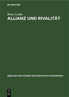 Heinz Lemke - Allianz und Rivalit&auml;t