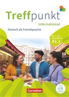 Anne Planz, Annette Buchholz, Annette Buchholz, Katerina Chr&aacute;stov&aacute;, Friederike Jin, Julia Herzberger... - Treffpunkt - Deutsch f&uuml;r die Integration - Internationale Ausgabe - Deutsch als Fremdsprache - A1: Teilband 1