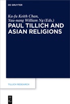 Ka-fu Keith Chan, Ka-fu Keith Chan, Yau-nang William Ng, William Ng - Paul Tillich and Asian Religions
