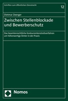 Dietmar Zwerger - Zwischen Stellenblockade und Bewerberschutz